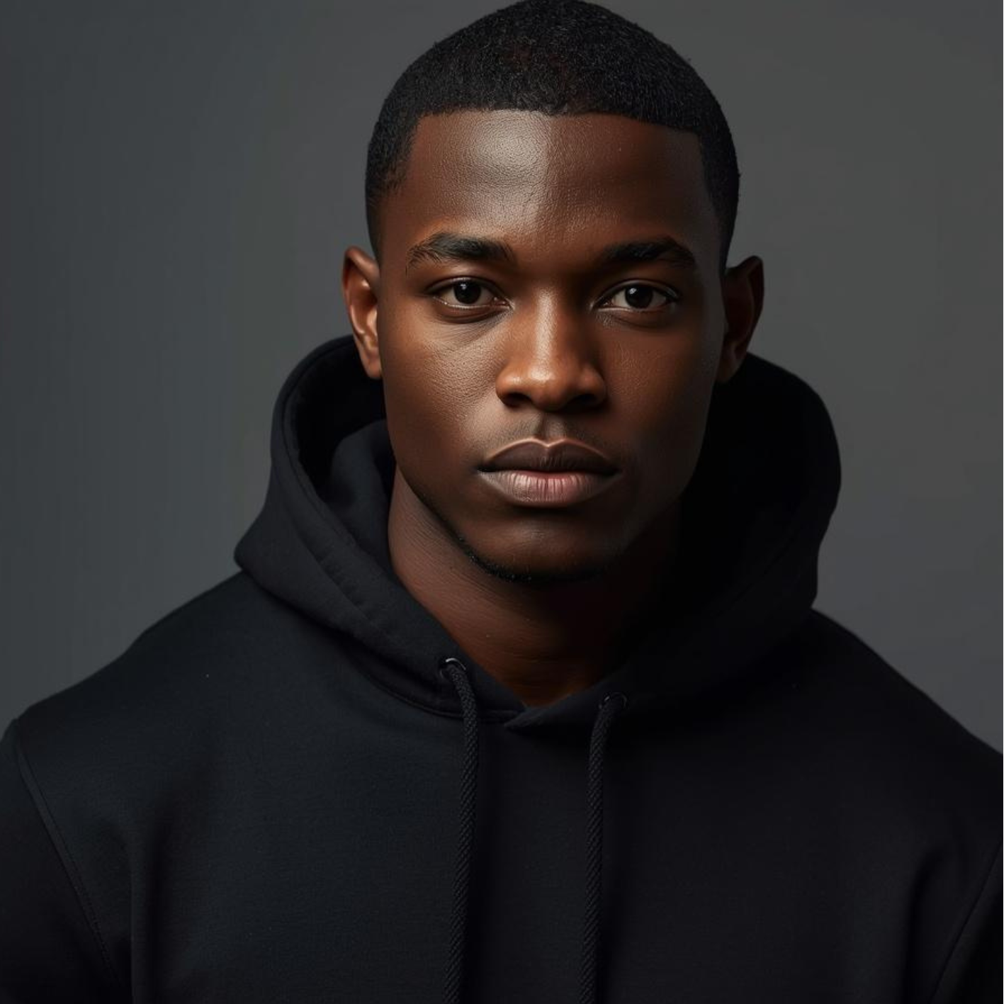 Men's Printable Hoodie (100%Cotton)