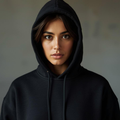Women's Printable Hoodie (100%Cotton)