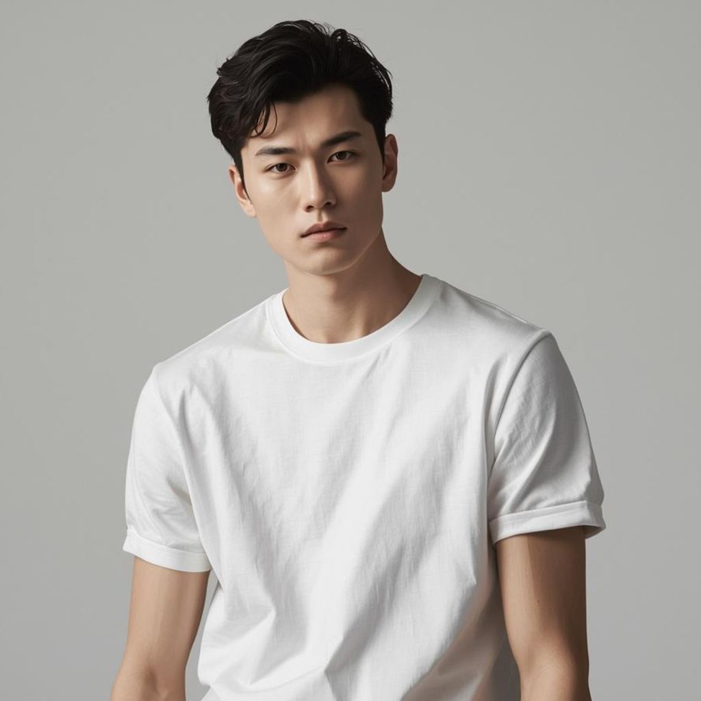 Men's Custom T-shirt (100%Cotton)