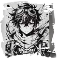 Anime Print (Choose Your Garment Separately)