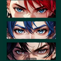 Anime Print (Choose Your Garment Separately)