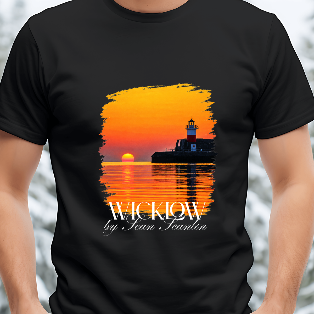 T-shirt 'Wicklow By Sean Scanlon'