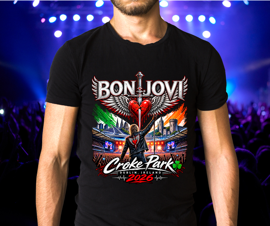 Bon Jovi Croke Park 2026 Tshirt