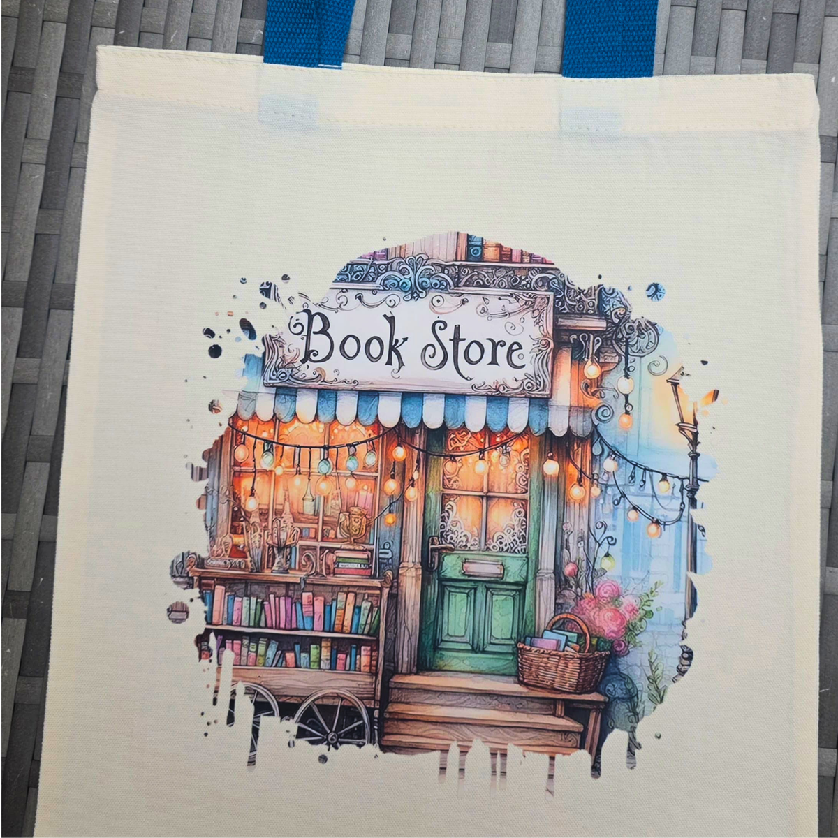 Tote Bag- Book Store