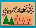 Handmade Christmas Card 12 x 17 cm