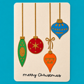 Handmade Christmas Card 13 x 18 cm