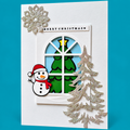 Handmade Christmas Card A5