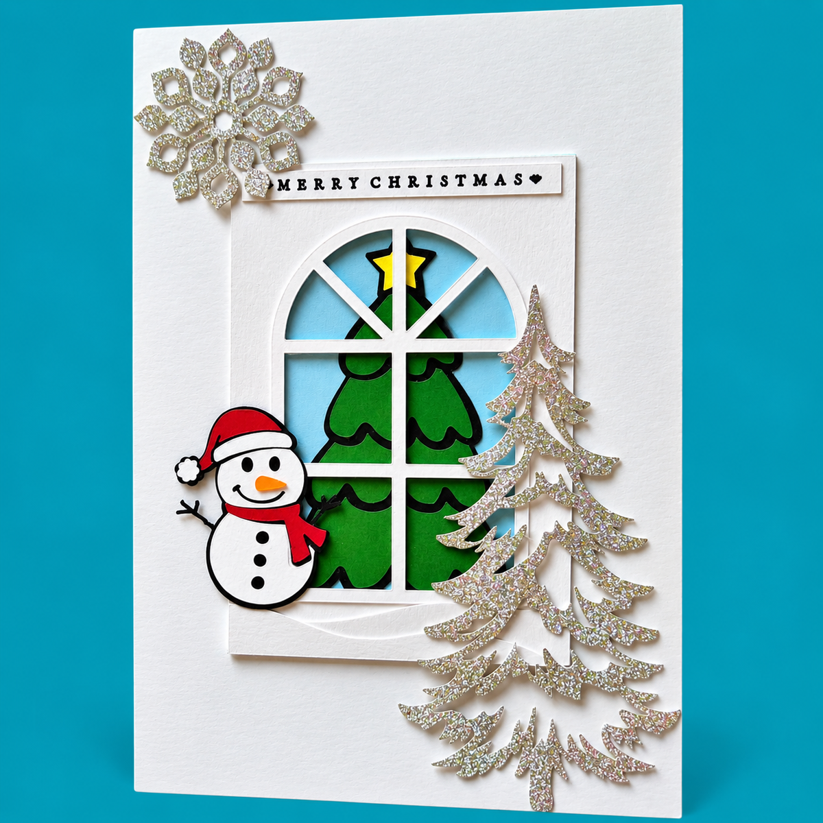 Handmade Christmas Card A5
