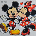 Mickey & Mini Print (Please Choose a Garment Separately)