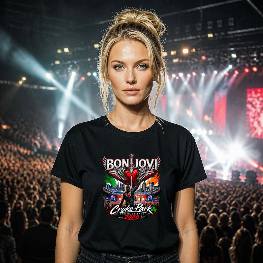 Bon Jovi Croke Park 2026 Tshirt