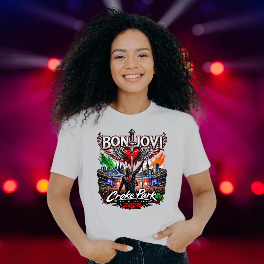 Bon Jovi Croke Park 2026 Tshirt