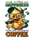 Amusing Print 'Money cant buy Happiness'(Choose your Garment Separately)