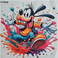 Disney Goofy Print Only (Please Choose a Garment Separately)