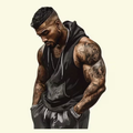 Gym Inspired Print (Choose your Garment Separately)