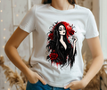 Dark Rose Gothic Tshirt