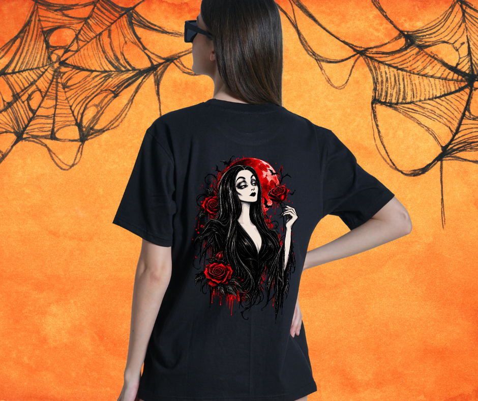 Dark Rose Gothic Tshirt