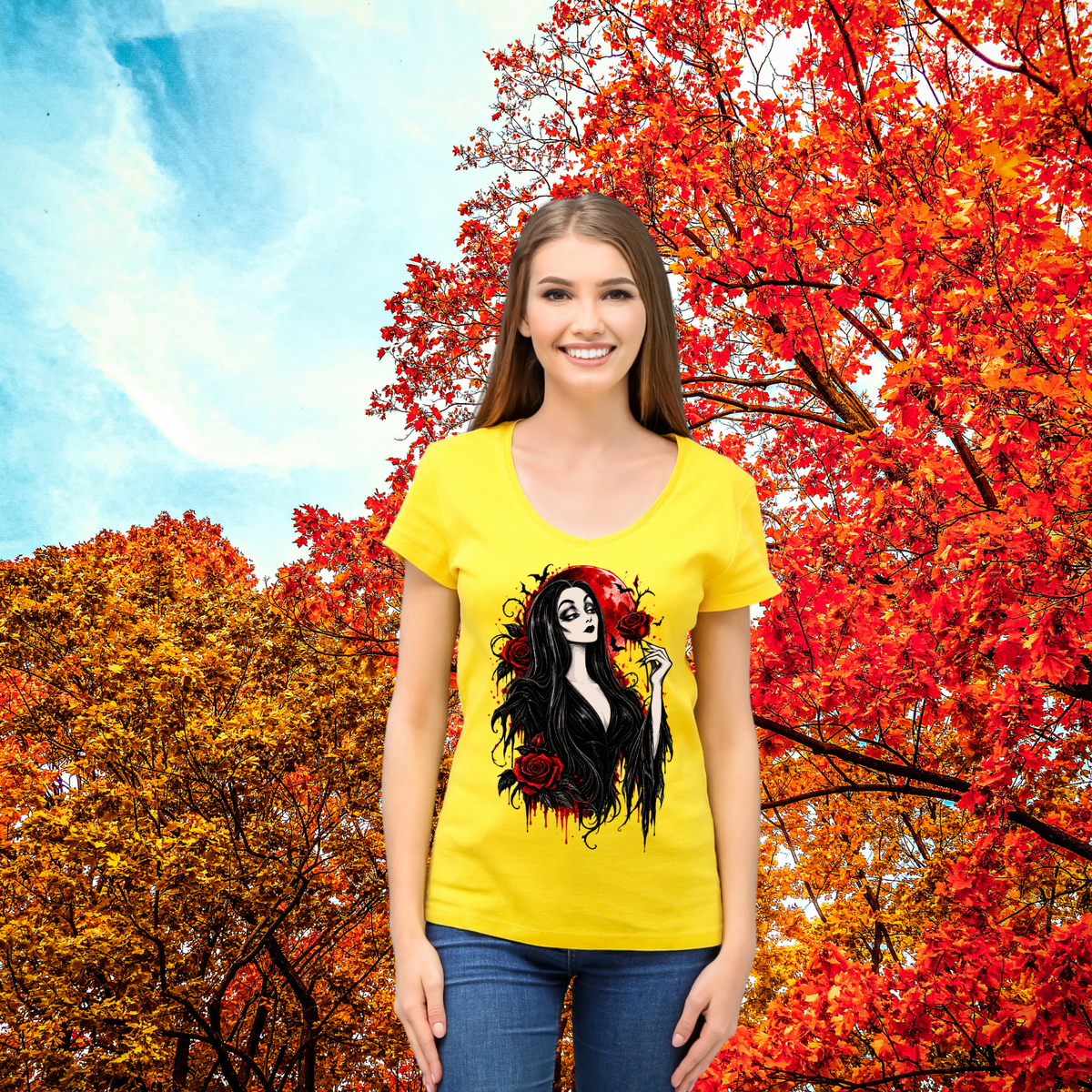 Dark Rose Gothic Tshirt