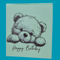 Happy Birthday Card 12.8x12.8cm