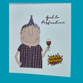 Happy Birthday Card 12.8x12.8cm