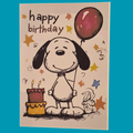 Happy Birthday Card A5