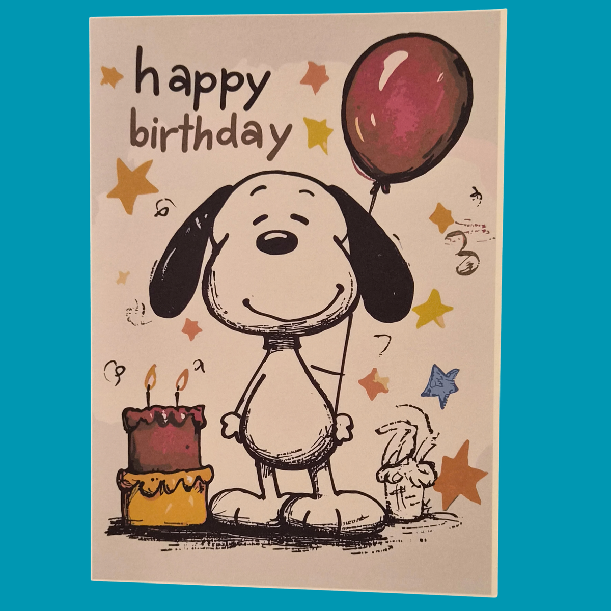 Happy Birthday Card A5