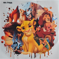 Lion King Print Only (Please Choose a Garment Separately)