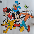 Mickey, Mini, Daisy, Goofy & Pluto Print Only (Please Choose your Garment Separately)
