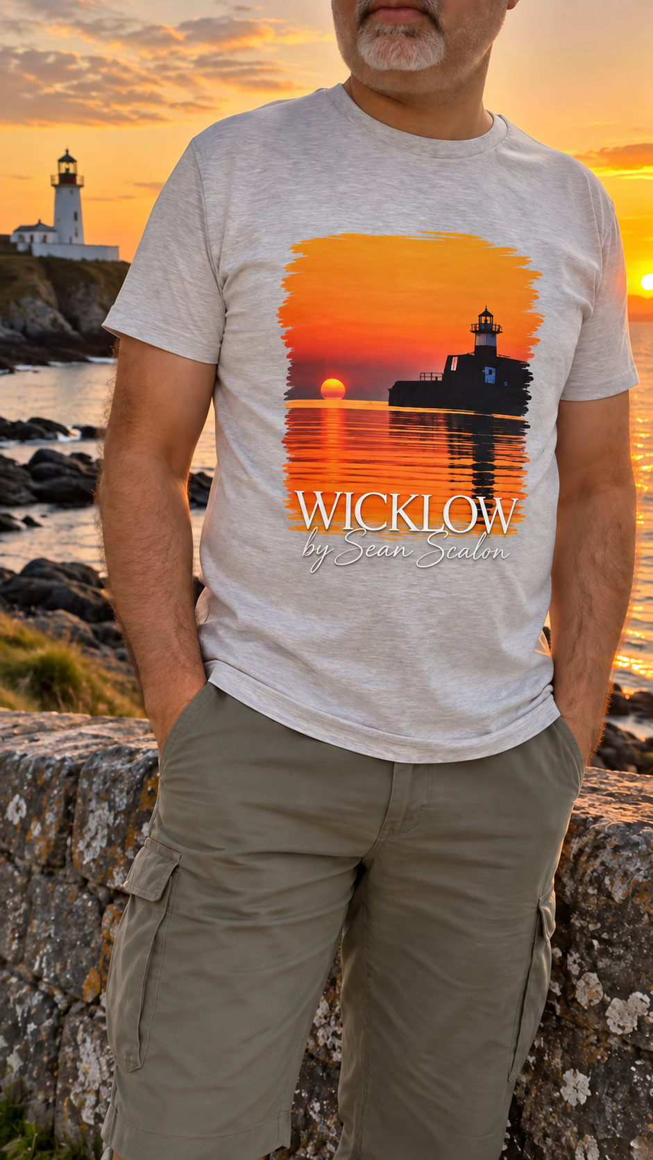 T-shirt 'Wicklow By Sean Scanlon'