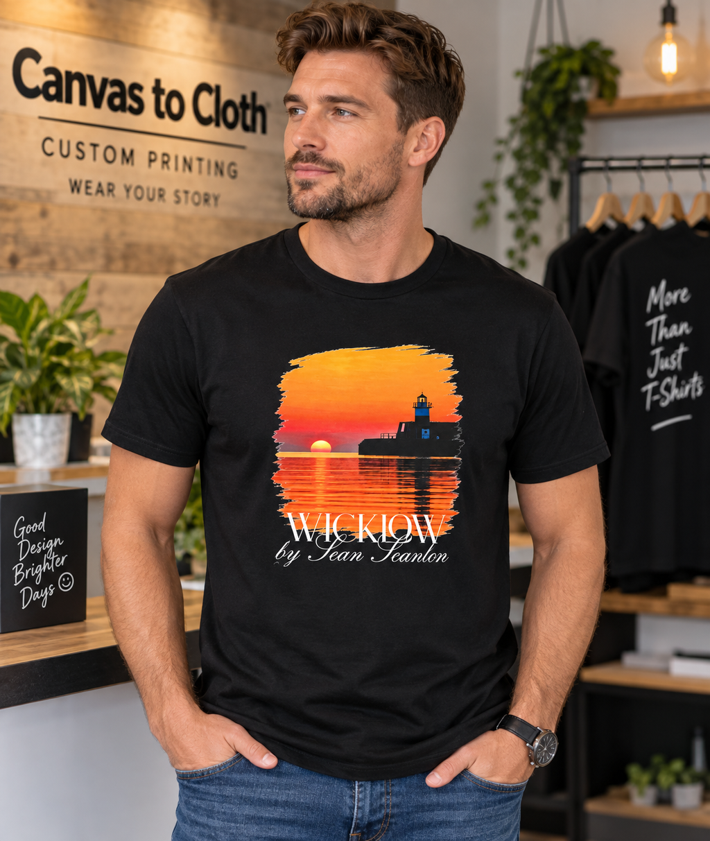 T-shirt 'Wicklow By Sean Scanlon'