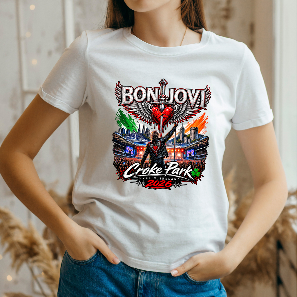 Bon Jovi Croke Park 2026 Tshirt