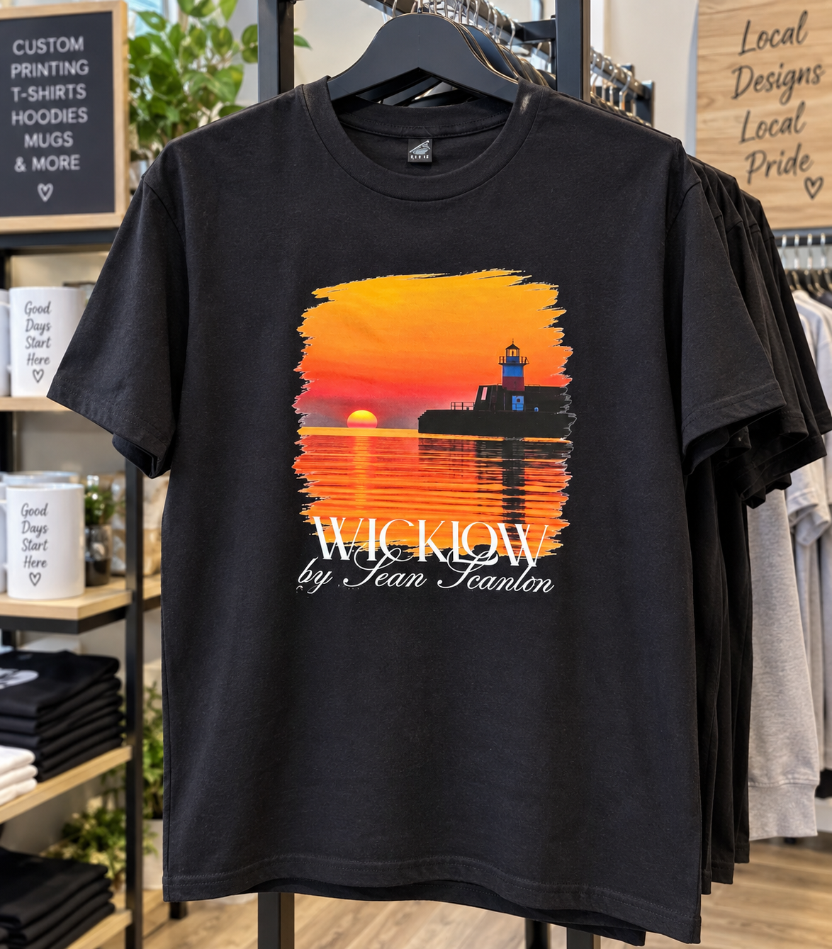 T-shirt 'Wicklow By Sean Scanlon'