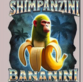 Amusing Print 'Shimpanzini Bananini'(Choose your Garment Separately)