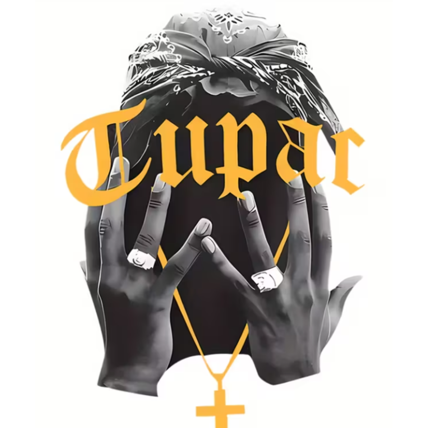 2pac Print (Please Choose a Garment Separately)