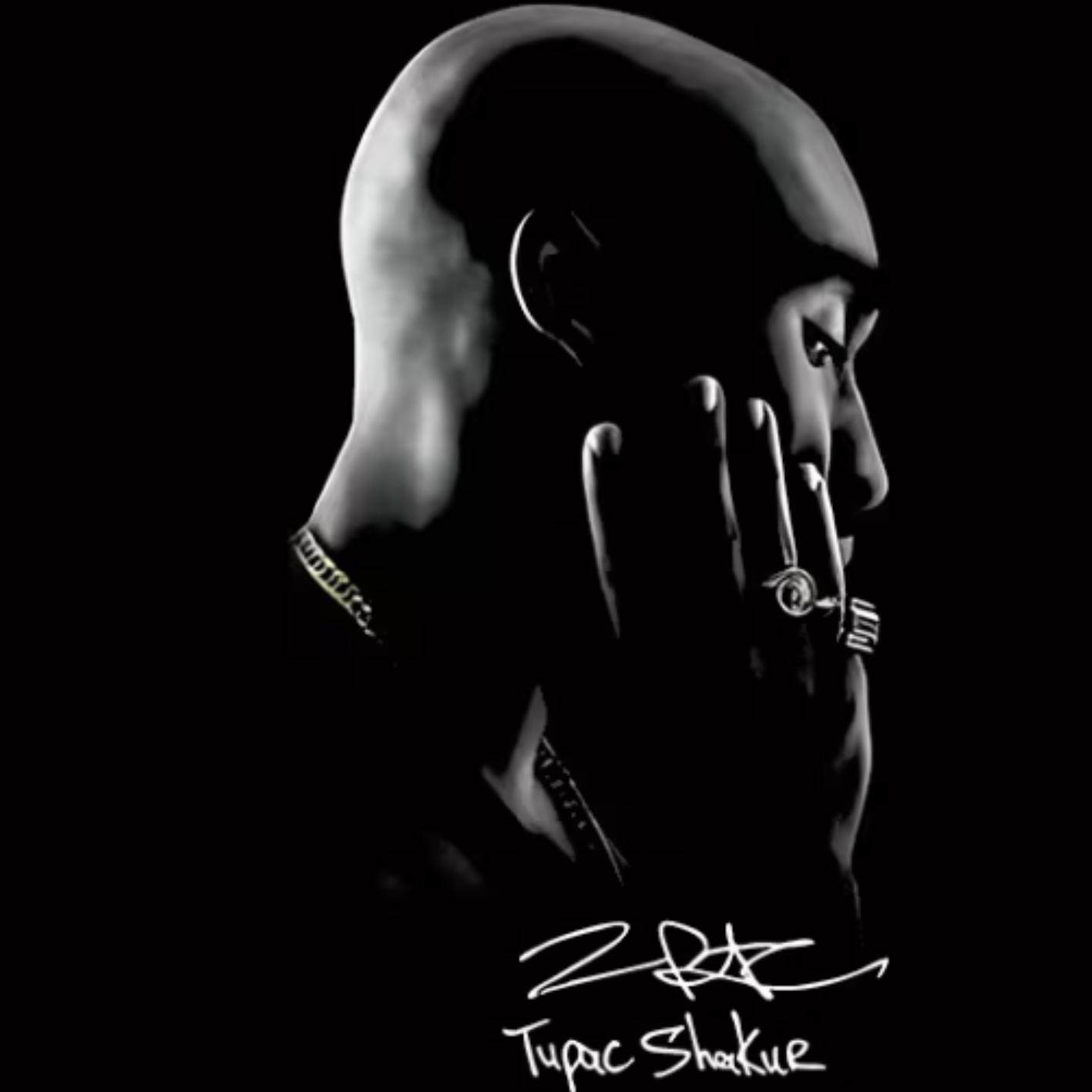 2pac Print (Please Choose a Garment Separately)