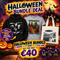 Halloween Bundle Deal – Hoodie + Free T-shirt + Free Tote Bag