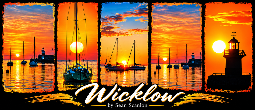Sean Scanlon's Mug- Collection of Sunrise in Wicklow on a Smoke Mug