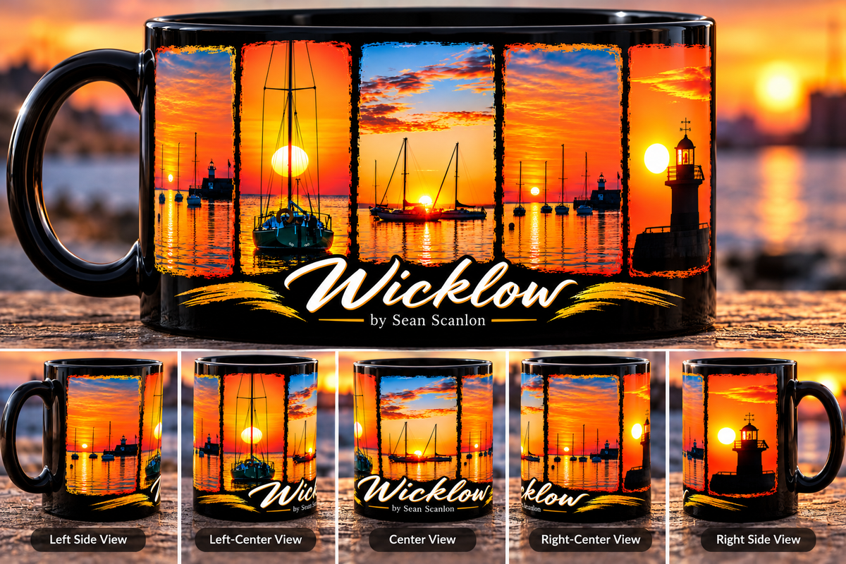 Sean Scanlon's Mug- Collection of Sunrise in Wicklow on a Smoke Mug
