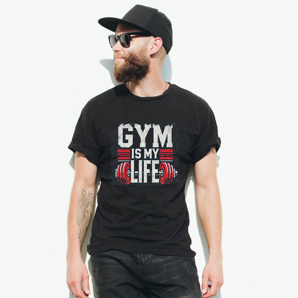 Men's Custom T-shirt (100%Cotton)