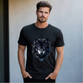 Men's Stock Print Wolf