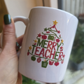 Mug with a Festive Print