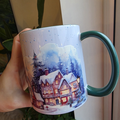 Mug with a Festive Print