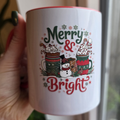 Mug with a Festive Print